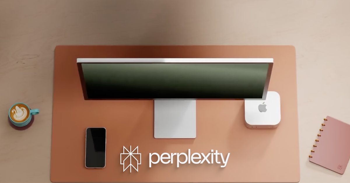 Perplexity Personal Computer for Mac