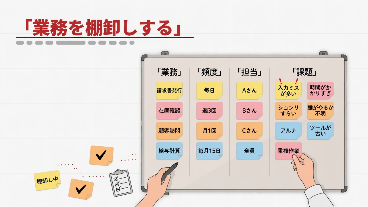 DX業務棚卸しボード