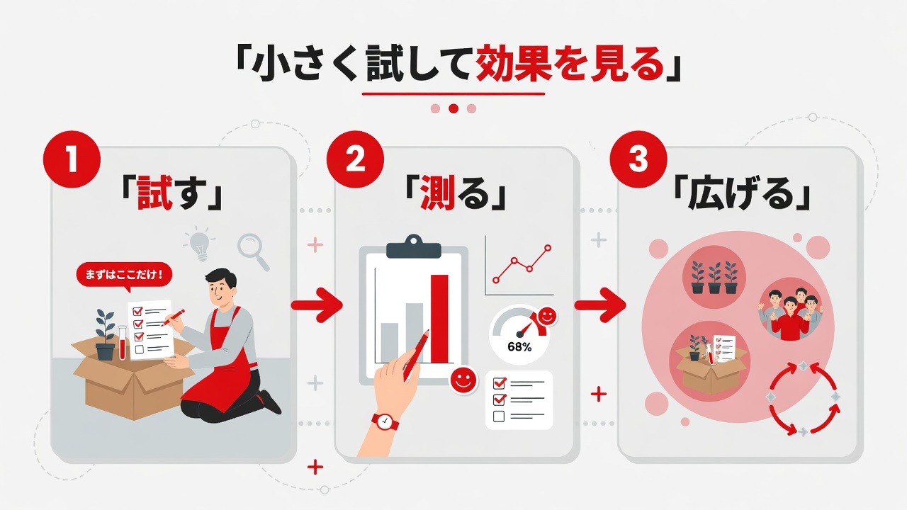 DX小さなPoC計画ボード